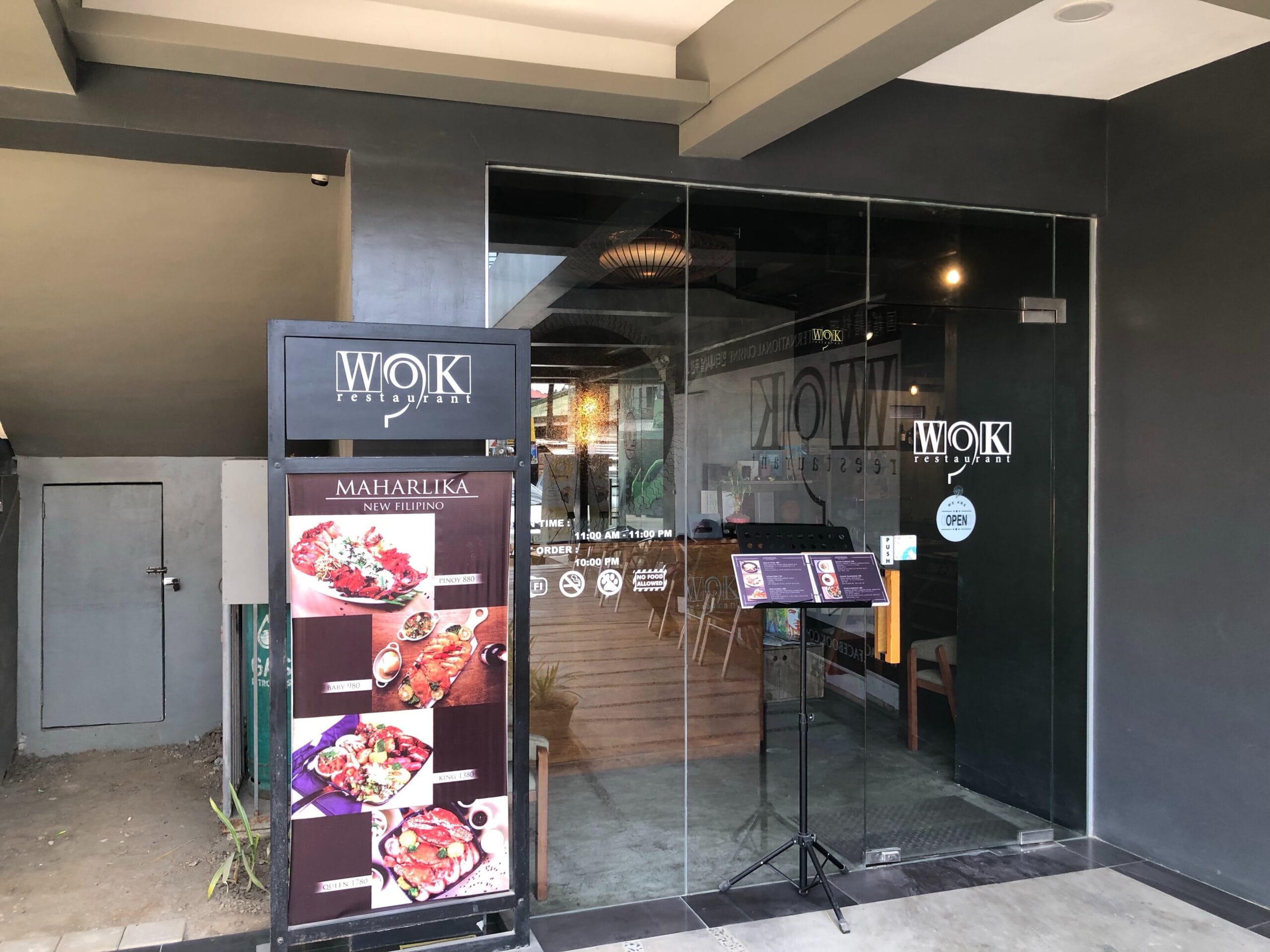 宿霧無國界料理餐廳：Restaurant Wok｜菲律賓遊學新飛特約商店