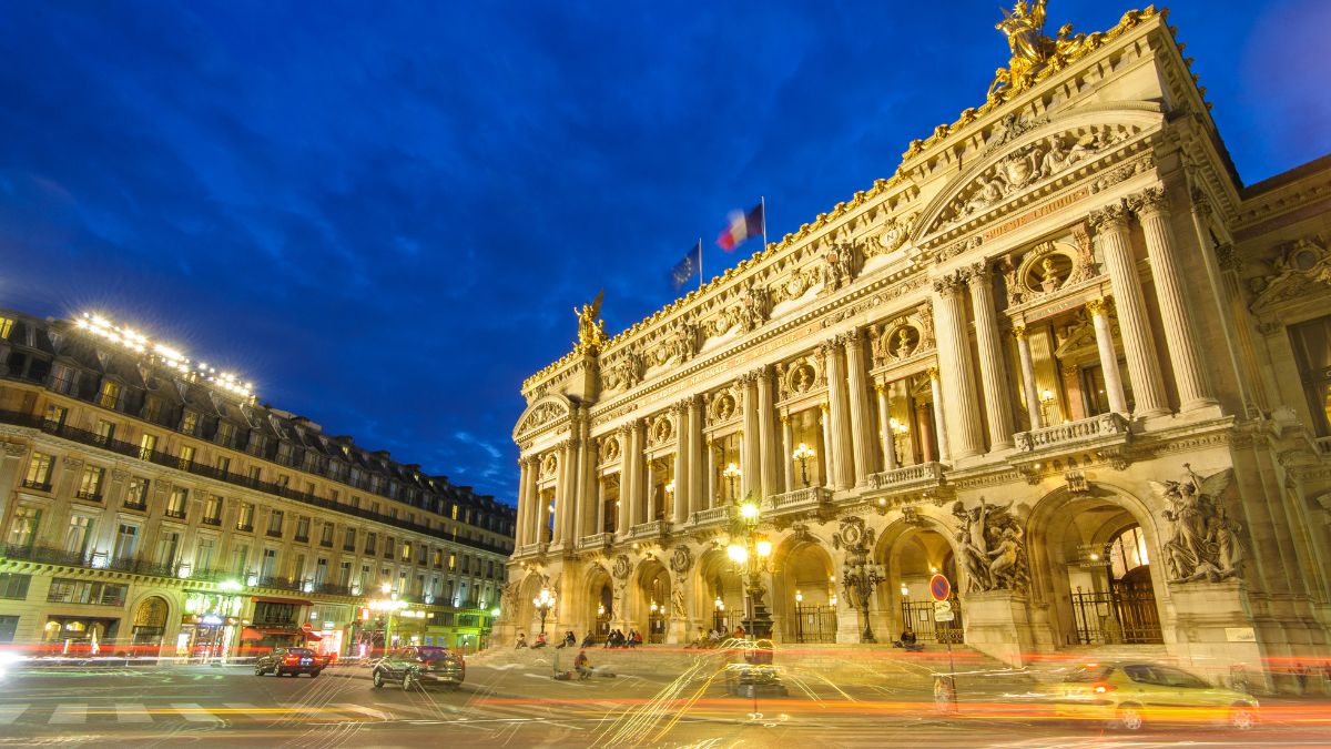 巴黎景點 巴黎歌劇院