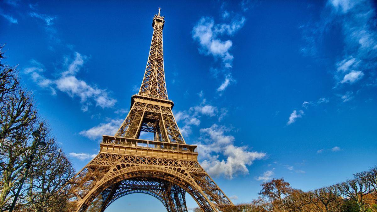 巴黎景點 艾菲爾鐵塔