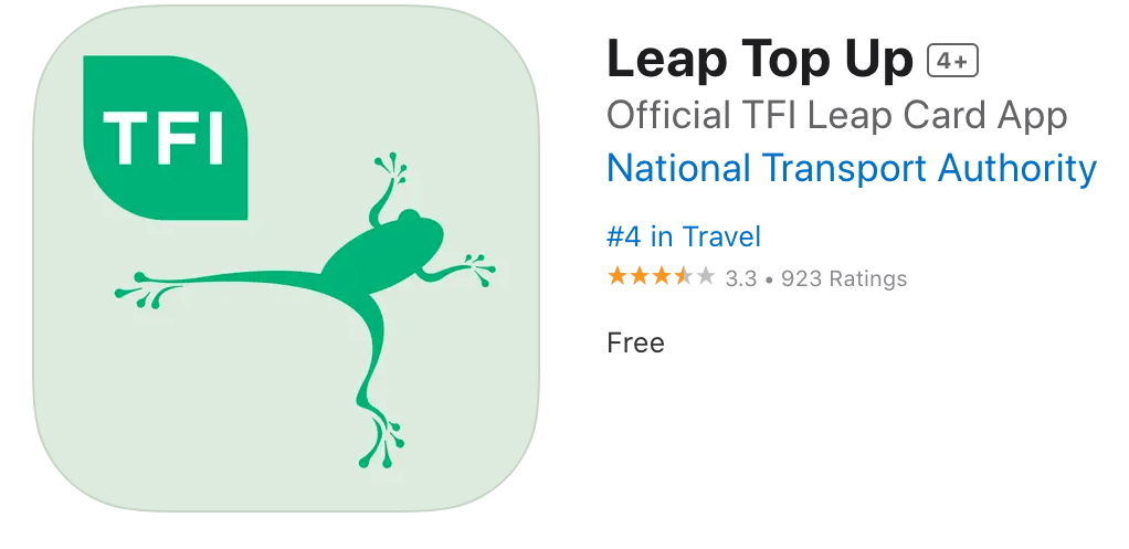 leap card哪裡買