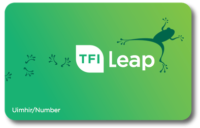 愛爾蘭交通卡Leap Card