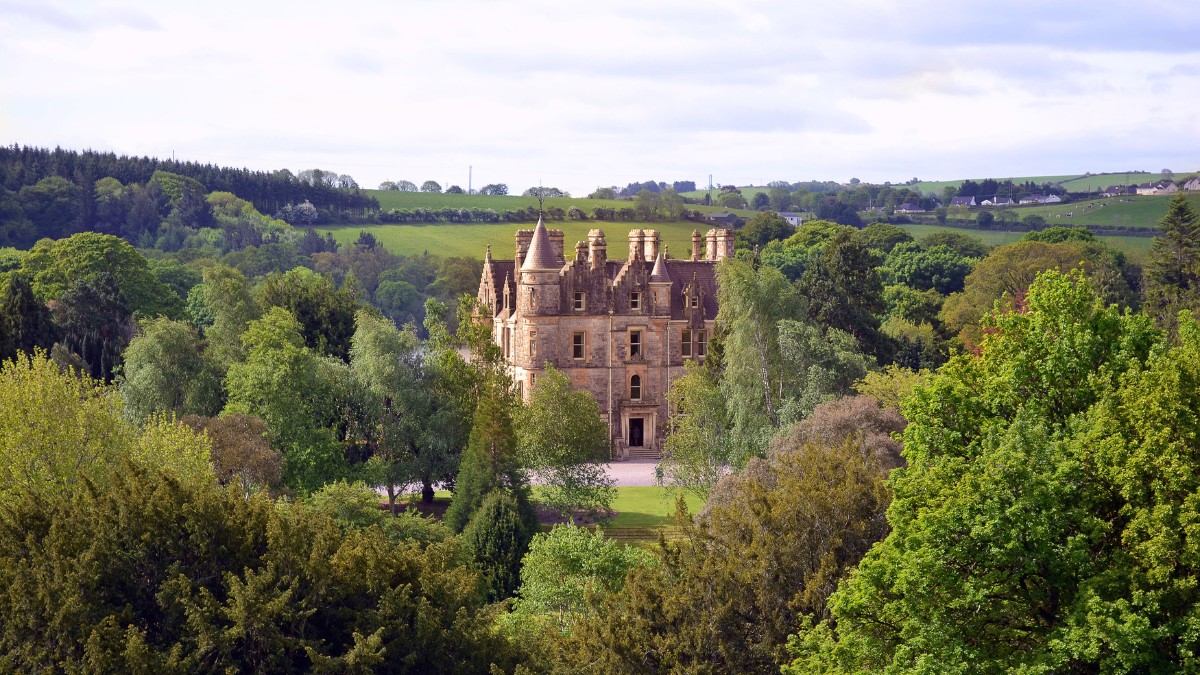 愛爾蘭景點 Blarney Castle