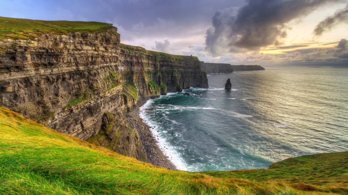 愛爾蘭景點 Cliffs of Moher