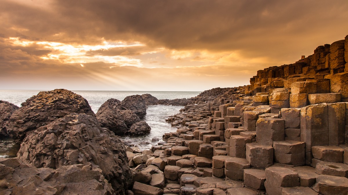 愛爾蘭景點 Giant's Causeway