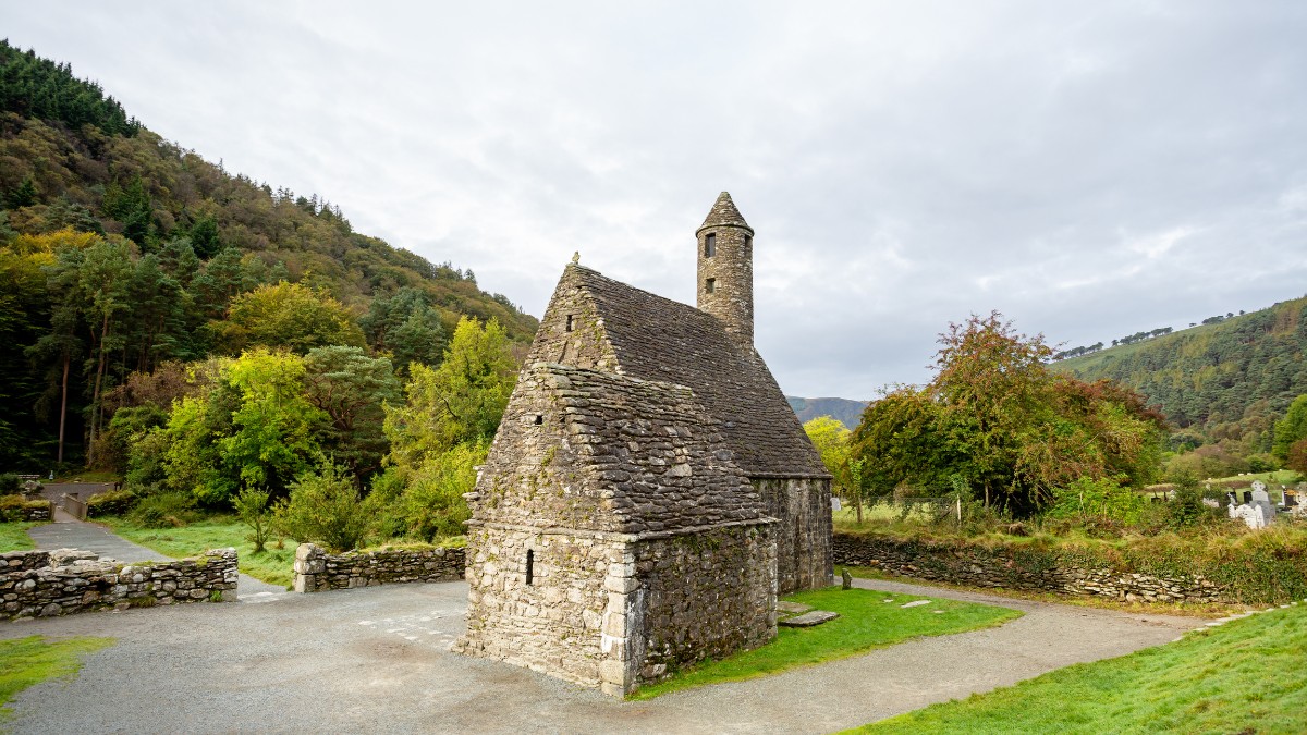 愛爾蘭景點 Glendalough