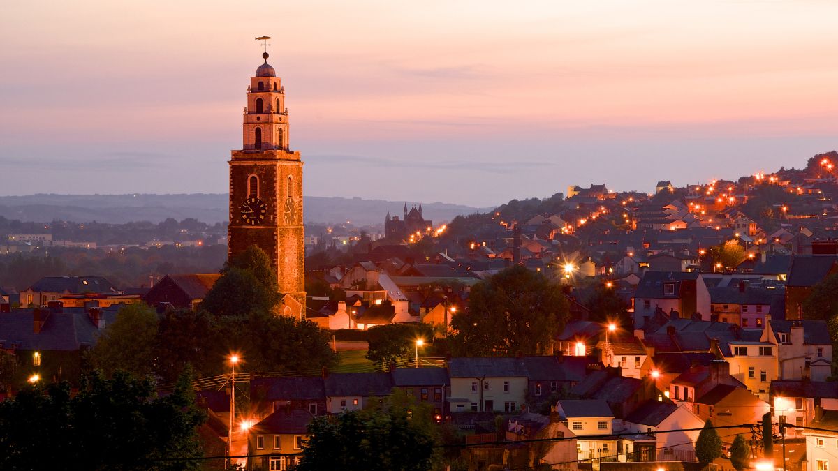 科克景點 Church St, Shandon