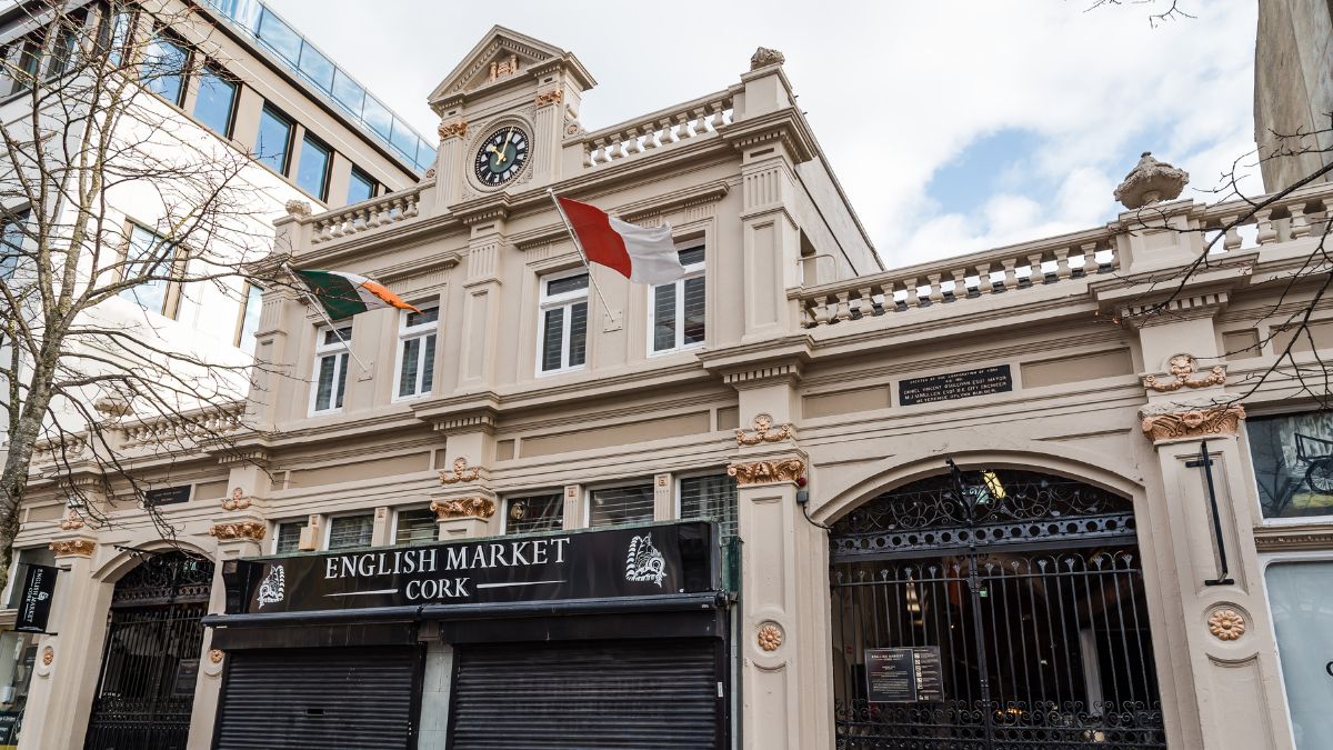 科克景點 The English Market