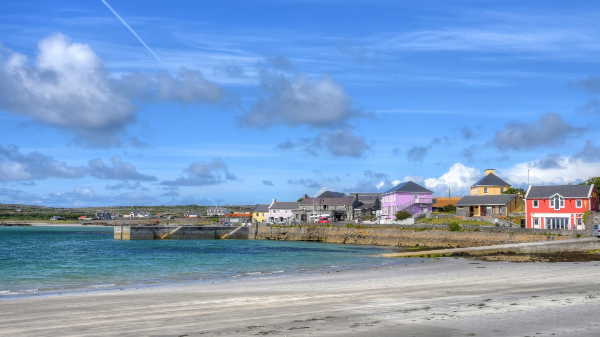 高威景點 Aran Islands