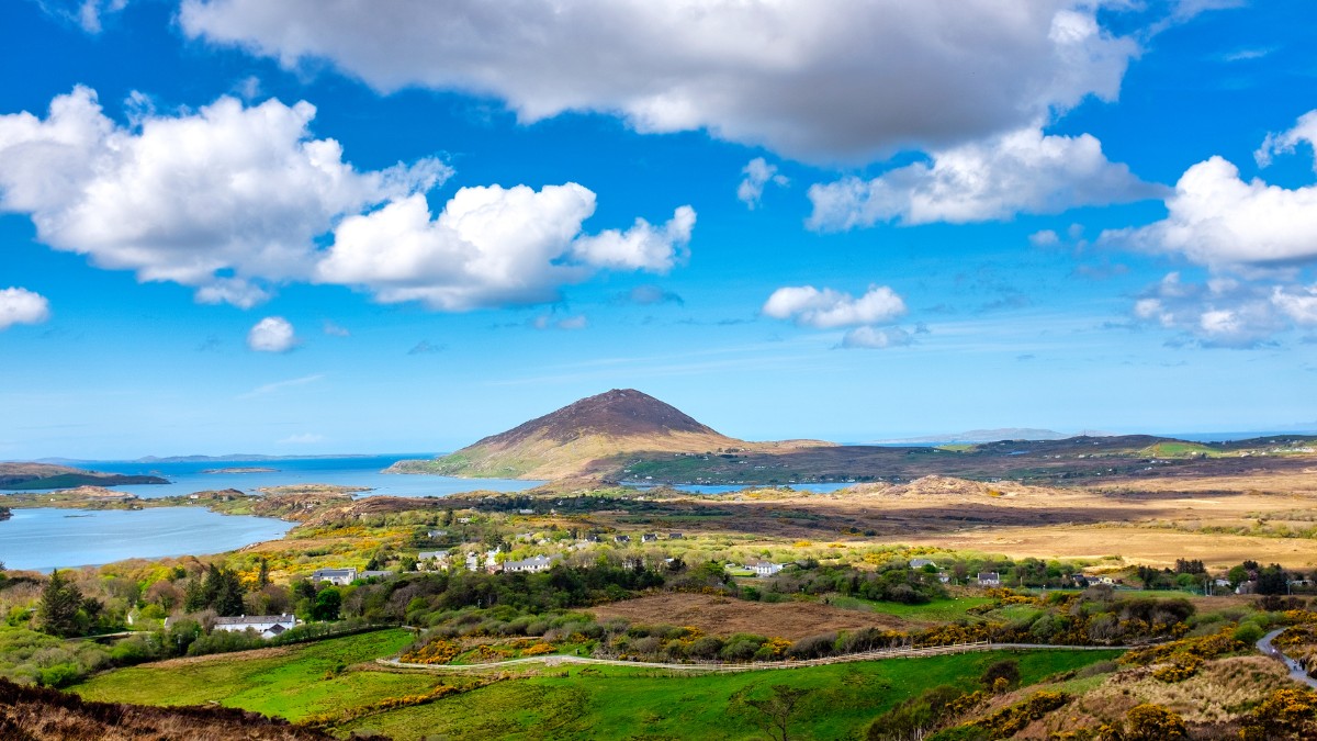 高威景點 Connemara National Park