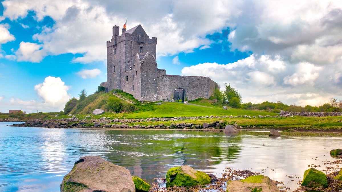 高威景點 Dunguaire Castle