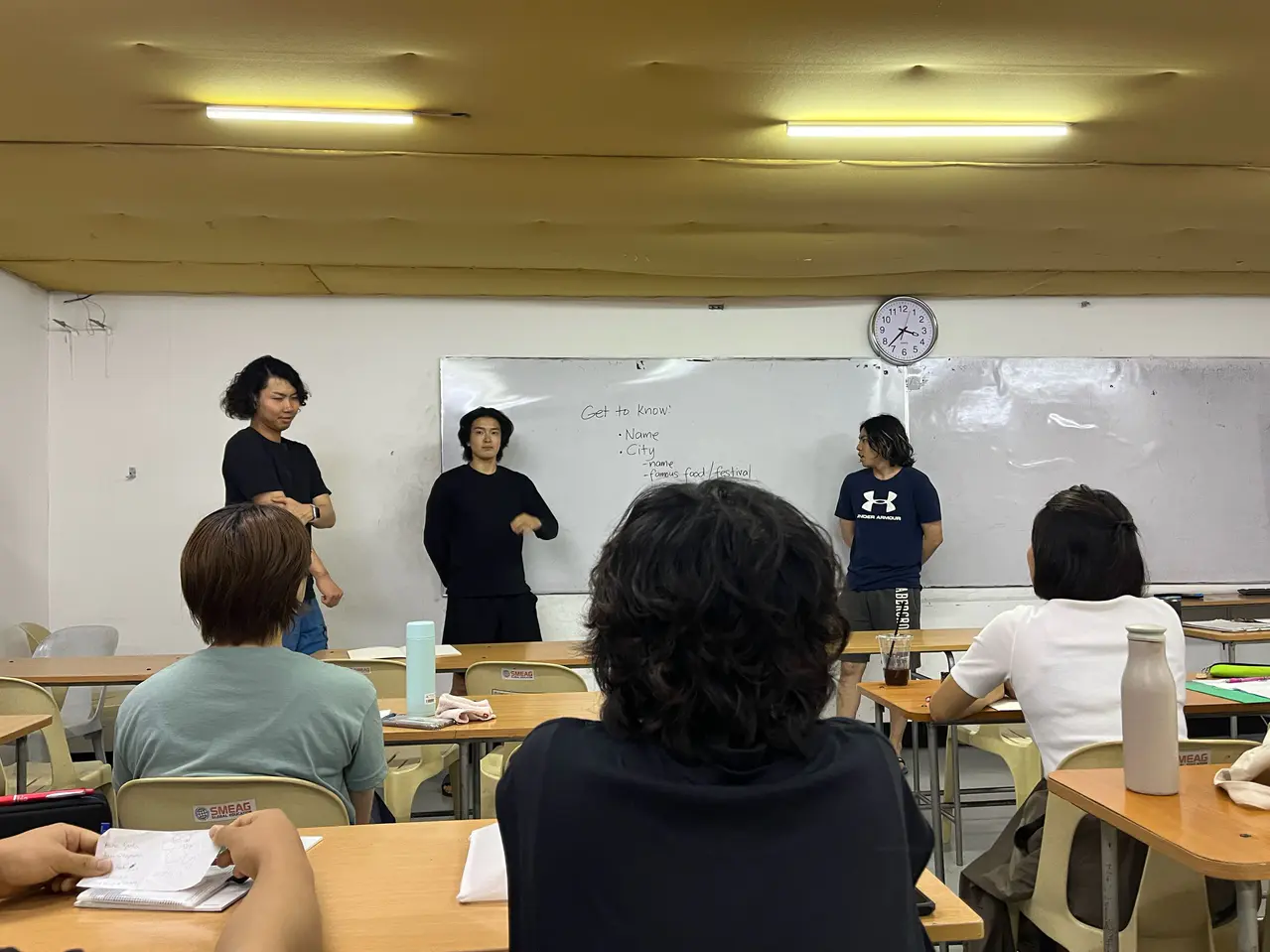 SMEAG特別教室、宿霧遊學、菲律賓遊學、宿霧語言學校