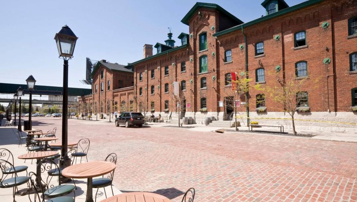 多倫多景點 3：古釀酒廠區 Distillery District