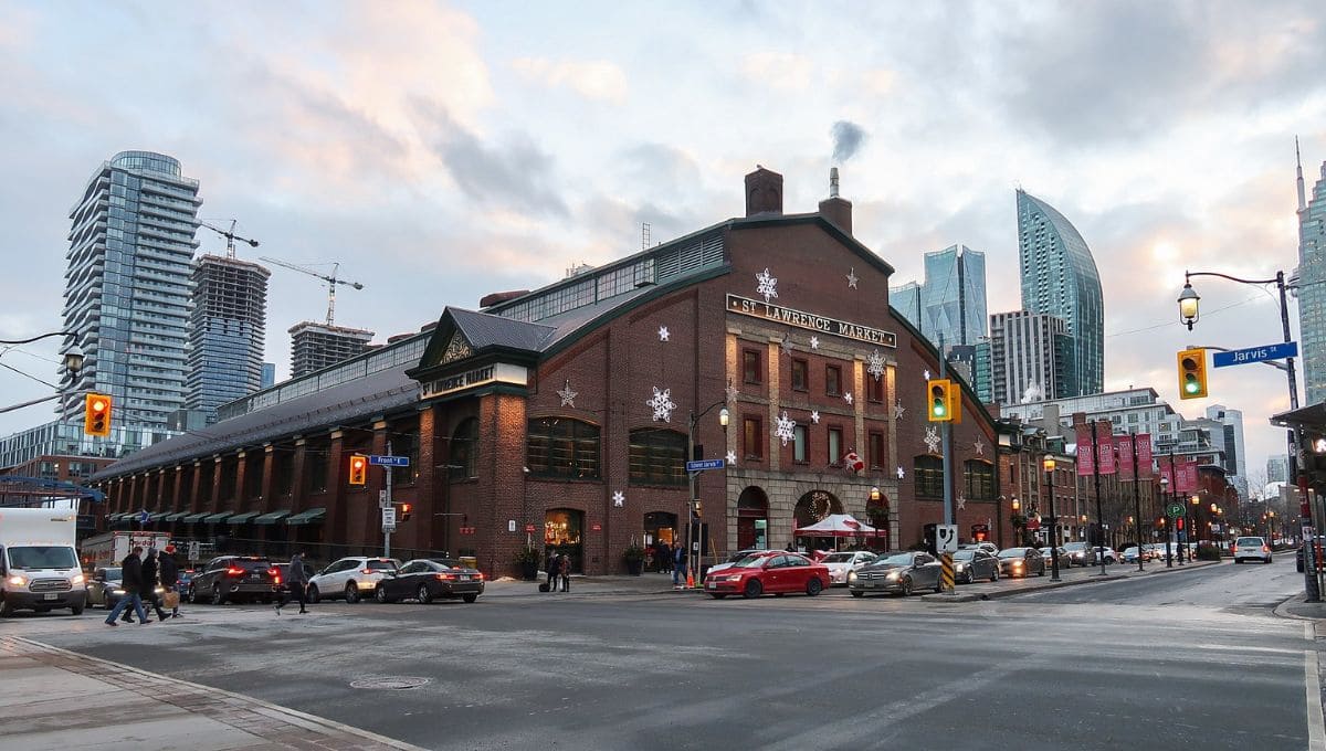 多倫多景點 6：聖勞倫斯市場 St. Lawrence Market