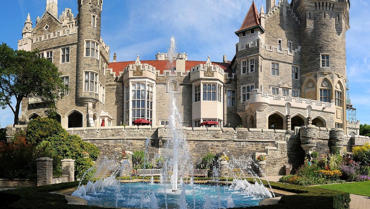 多倫多景點 8：卡薩羅馬城堡 Casa Loma