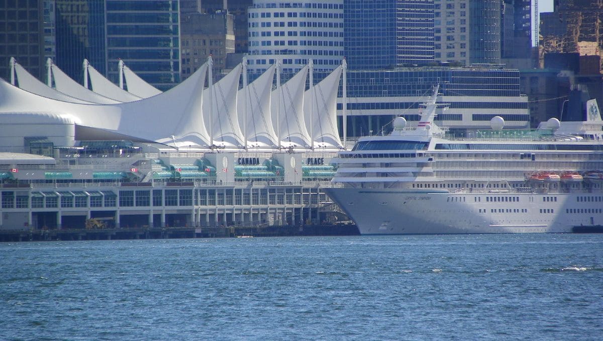 溫哥華景點 #3：加拿大廣場 Canada Place