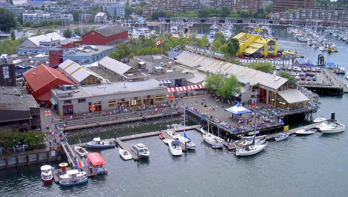 溫哥華景點 #5：格蘭維爾島 Granville Island