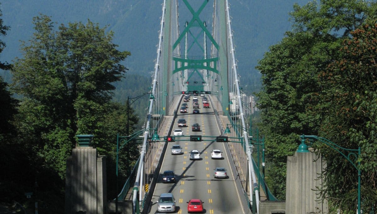 溫哥華景點 #9：獅門大橋 Lions Gate Bridge