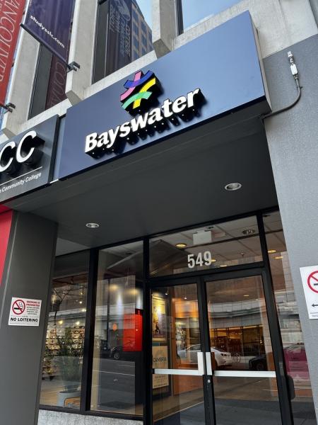 Bayswater 加拿大語言學校 溫哥華校區